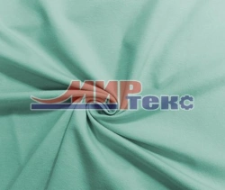 Artificial knitted fabric (B-100%) smoothly dyed, kulirnoe