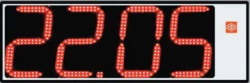 Electronic scoreboard clocks of PM74