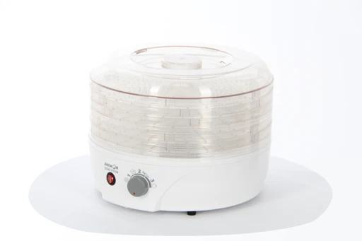 White Food Dehydrator T33 Aktsion with Transparent Trays