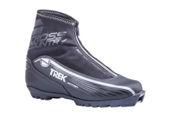 Ski boots TREK CrossCountry4 black (logo grey) N