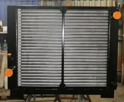 Radiator analogue Liebherr 754, water