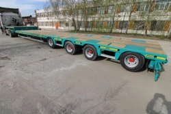 Semitrailer 9854 in modifications 9854-0000010-01, 9854-0000010-02, 9854-0000010-03, 9854-0000010-04, 9854-0000010-05, 9854-0000