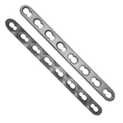Narrow straight plate with angular stability