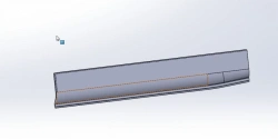 AP5299-401-5102056 Rear left rear catwalk moulding