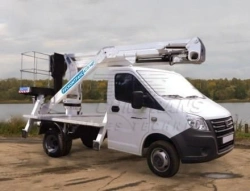 AGP-14R autohydro lift GAZ-A21R23 14M 200/250KG 8.4M