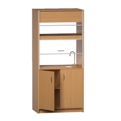 Extractor cupboard