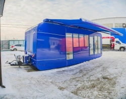 Trailer model MT8 with GVW from 1500 to 3500 kg (Food Truck)
