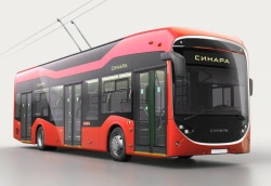 Trolleybus SINARA 6254