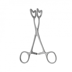 TD-05-156-14 Tongue holder, straight, 140 mm