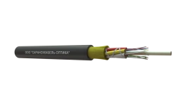 Fibre optic cable for suspension. Mark - OKKM