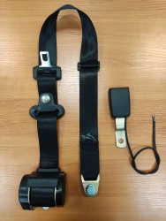 Car seat belt Ishga.458234.115(-01,-02,-03)