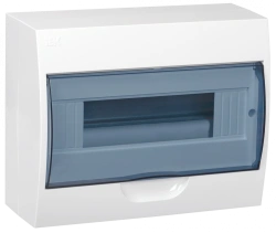 MKP12-N-12-40-10 KREPTA 3 Plastic enclosure ShchRN-P-12 IP41 white IEK