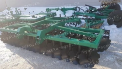 BDM 4x2PU disc harrow