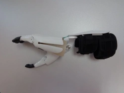 Microprocessor-controlled wrist prosthesis, including separation and partial separation of the hand PR0 MANIFESTO-F
