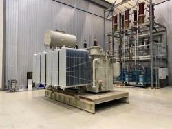 Three-phase oil-filled power transformer TMN-10000/10