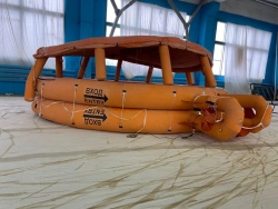Inflatable rescue raft PSN-25/30