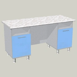 Two-desk writing desk model STD-F6