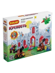 Children's educational toy Bauer "Fortress" series "Feudal Castle" 215 elements in a box, article number 580A