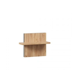Nord LD.677130.000 Shelf hanging (Golden Oak/Black )