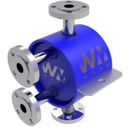 Shell and plate heat exchanger WARM AWPS