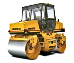 Double-axis double-roll vibratory roller DU-98