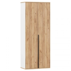 Urban LD.528050.000 Double-leaf wardrobe (White/Oak Gold )