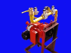 Gas burner, medium pressure, block type GGS-B-1,2, heat capacity 1,2MW