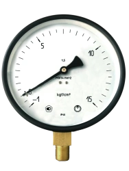 Manovacuum gauges indicating MVP4-Um