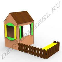 6.17 Theatre house (2 pieces)