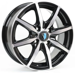 Car wheel made of aluminium alloy, brand Venti 1415 (14x5,5)