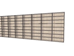 Rack eight-sectional/ST-15