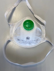 Disposable filtering mask for protection against aerosols "Respirator "SPIRO-312+" FFP2 NR D".