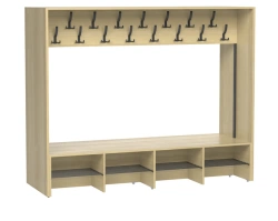Cloakroom module set MGS5.025