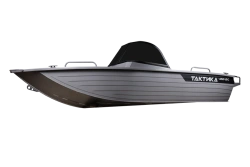 Motorboat aluminium "Taktika-450DS"