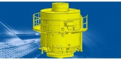 Vertical two-speed asynchronous motor DVDAZ-173/119-6-8-8AMO5