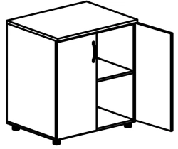 Document cabinet 4403 G Series "Rhythm"