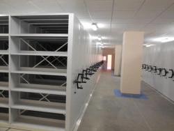 Mobile metal shelving unit series (type) L