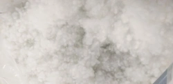 Nonwoven fabrics of chemical threads:synthetic fibre filling "synthetic down"