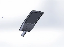 Street lamp housing cantilever SLHC 3