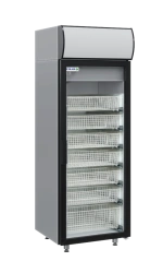 Refrigerated pharmaceutical cabinet "POLAIR" SHHF-0,5DS -01N stainless steel.