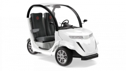 Electric car "Elecar 5E-TIGARBO" 2 (tricycle)
