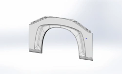 6241-03-5002824 Left rear arch