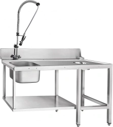 Prewashing table SPMP-6-5