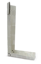 Medical transport immobilisation splint for lower extremities of multiple use for adults "Adult leg" 120