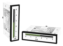 Panelboard digital electrical measuring instrument: version Shch21.7
