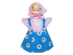 Glove doll "Granddaughter"