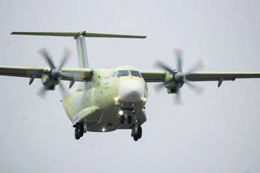 Light Transport Aircraft IL-112V