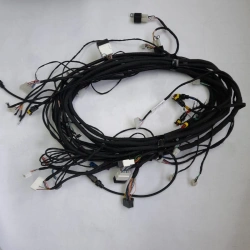 Wiring harnesses for PAZ buses (320210-3724 044, 320210-3724 044-XX, 320210-3724 044-XXX; 320210-3724 048, 320210-3724 048-XX).