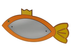 Mirror ''Goldfish'' / M02
