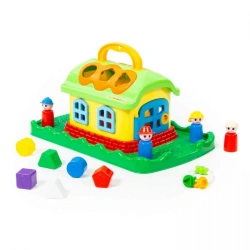 Fairy house on a lawn (in net), article number 48752